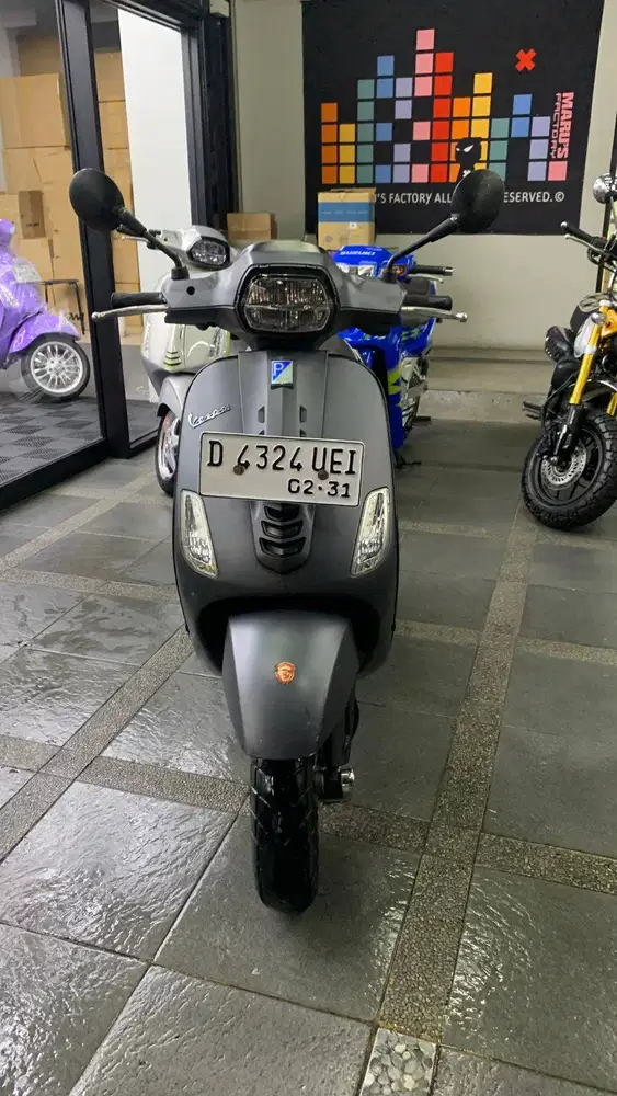 Vespa S 125 KM 18000
