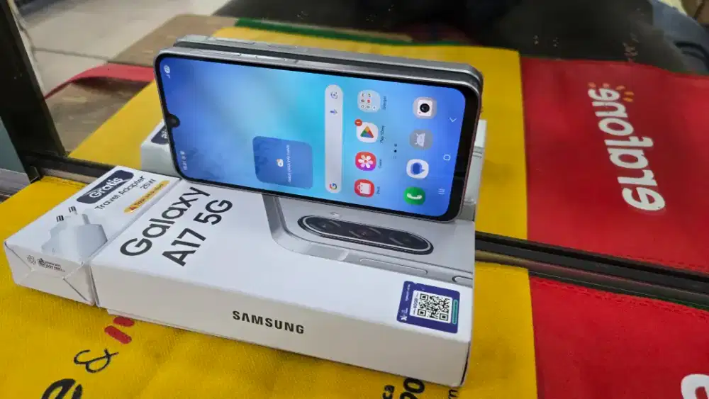 Samsung A17 5G Ram 8/256 Gb mulus 2bln pake lengkap normal