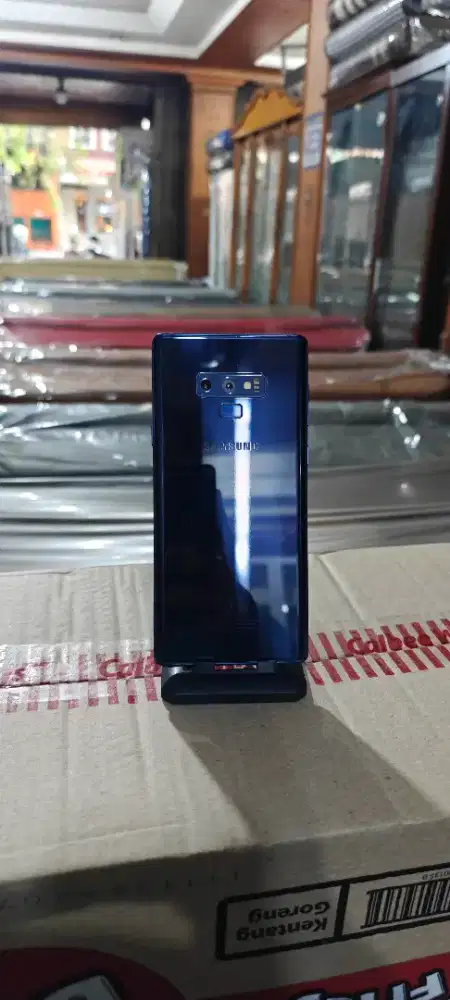samsung note 9 8GB / 512GB fingerprint & face id on, mulus, with s pen