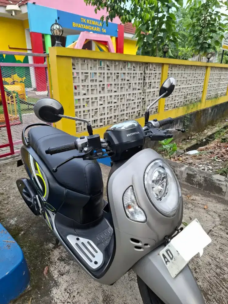 Honda scoopy 2024