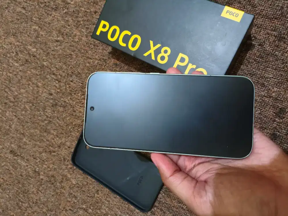 Jual / TT poco X8 pro 8/512