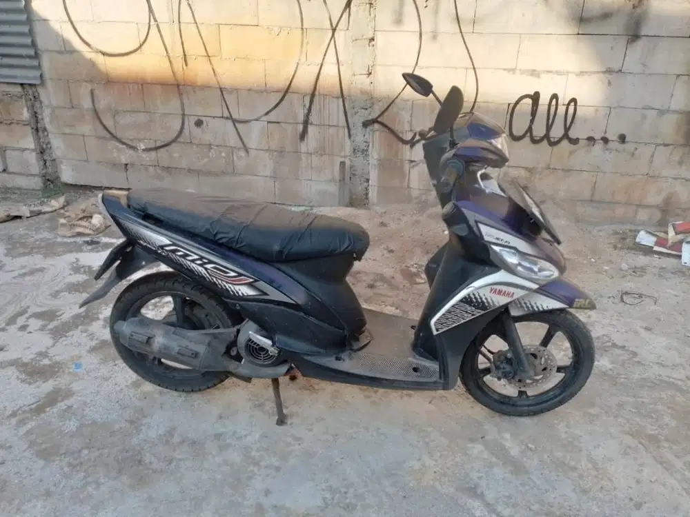 DIJUAL MOTOR MIOJ 2013 SURAT LENKAP PAJAK HIDUP HARGA 6.5 JT NEGO