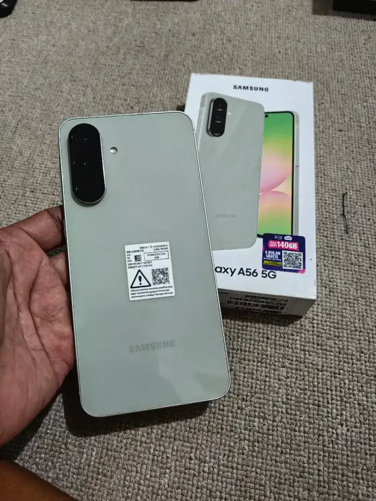 Samsung A56 5G 12/256 Ex Sein Indonesia