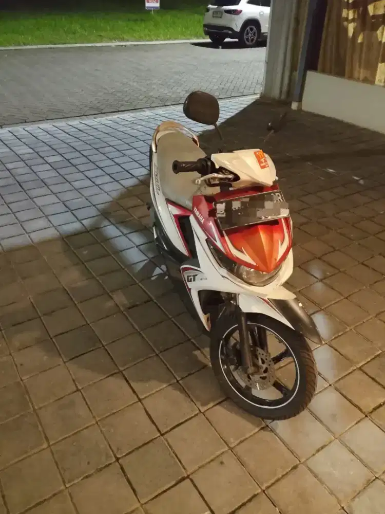 Mio Soul 2016 jual cepat