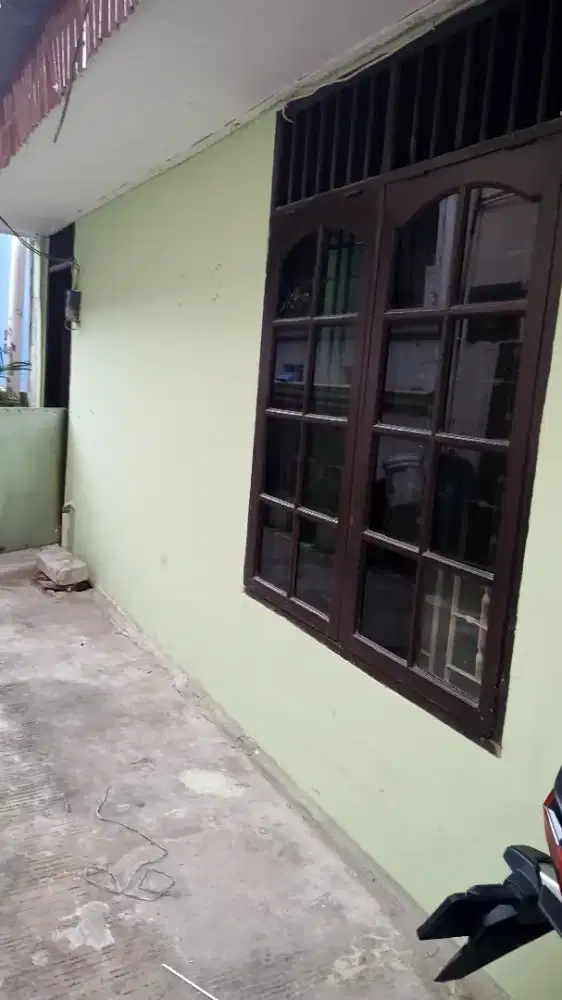 Dikontrakan rumah 1.6jt perbulan di jalan bentengan sunter