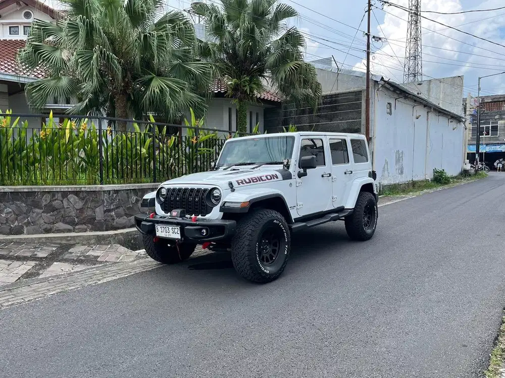 JEEP RUBICON 2025