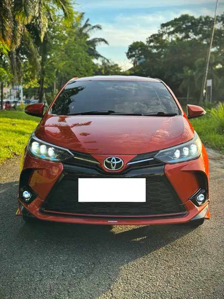 Yaris 1.5 S TRD S Matic 2021