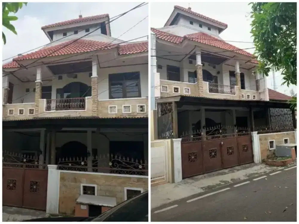 Rumah 2 Lantai di Taman Pulogebang Dekat ke KRL Cakung