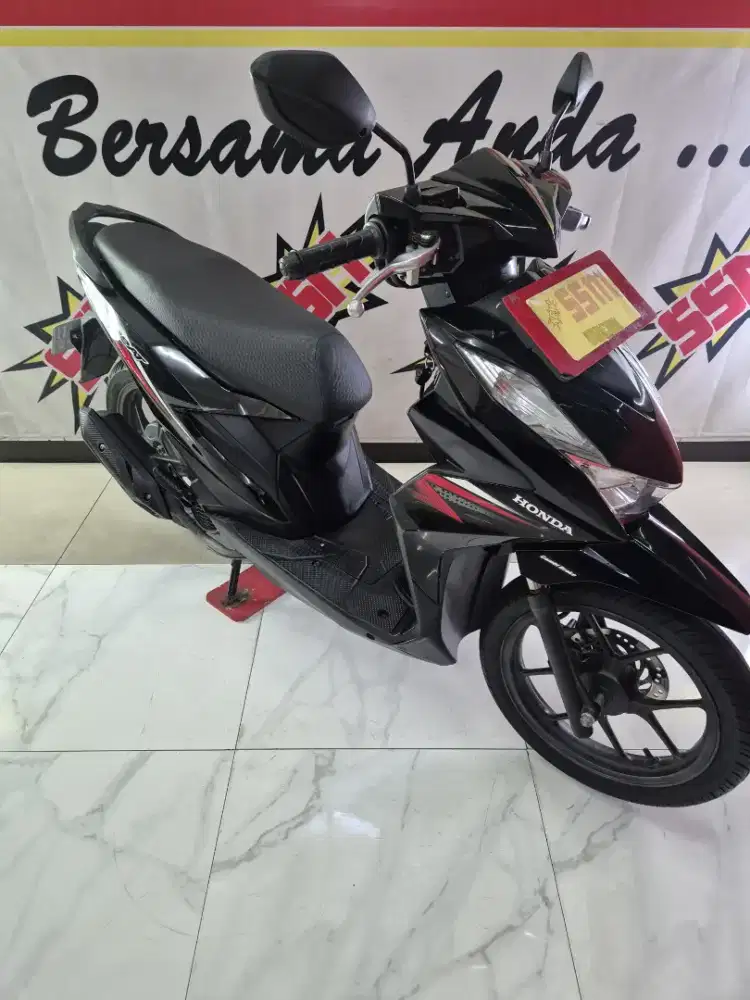 New Honda Beat fi eco cw htm muluuuuuss