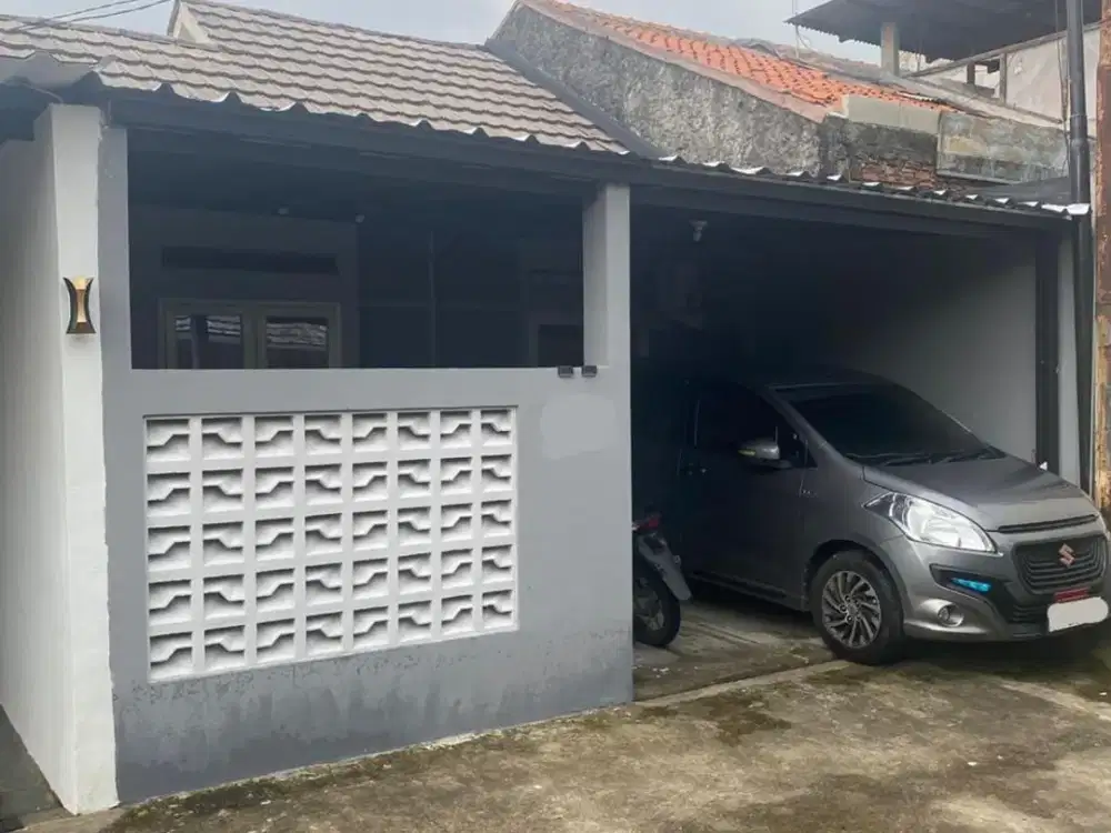 Rumah Minimalis di Cluster Patriot Dekat Ke KRL Kranji & LRT Cikunir