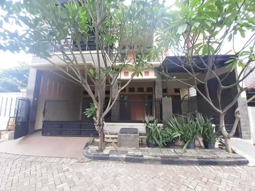 Rumah Asri di Malaka Country Estate Pondok Kopi Dekat ke KRL Klender Baru