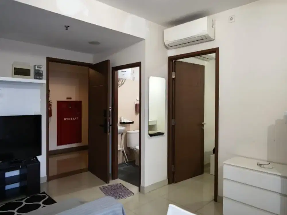 DISEWAKAN Apartemen Sudirman 2BR Tower Rosewood – Full Furnished + Smart Door Lock (Nego)