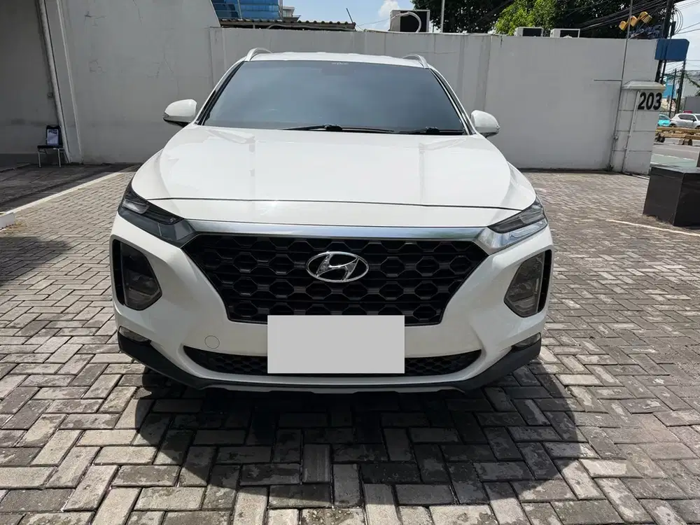 Hyundai Santa Fe 2018 Diesel