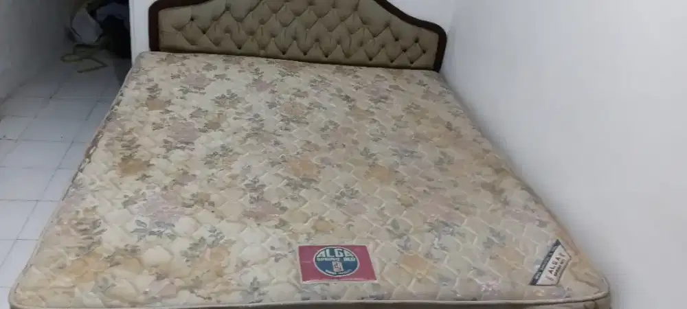 Jual kasur merk alga size King