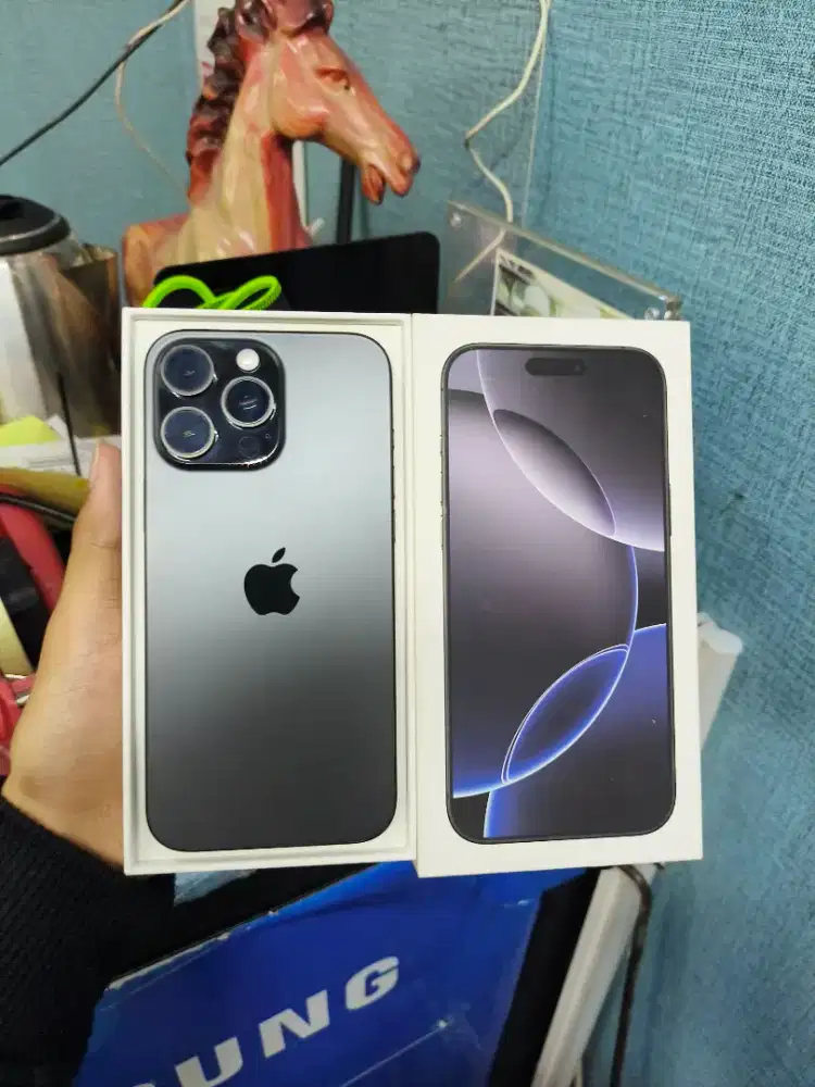 Iphone 16 Pro Max 256GB Ibox fullset
