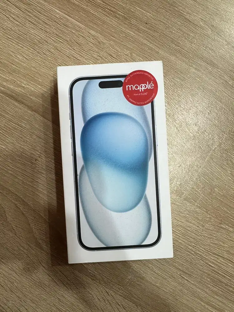 iphone 15 128 blue ibox / digimap new