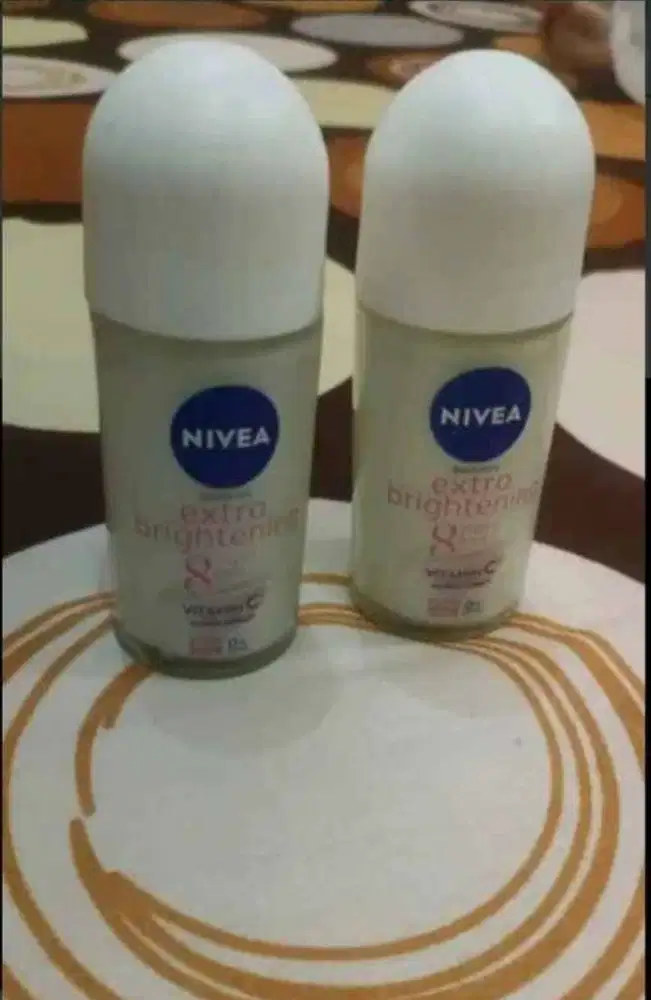 Deodorant nivea whitenning 50mll