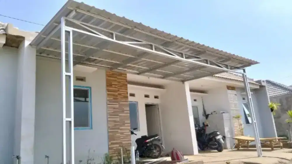 Renovasi atap Terpasang