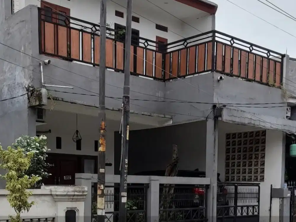 For Sell! Rumah 2 Lantai di Perumnas 3 Bekasi Arah Barat Siap Huni