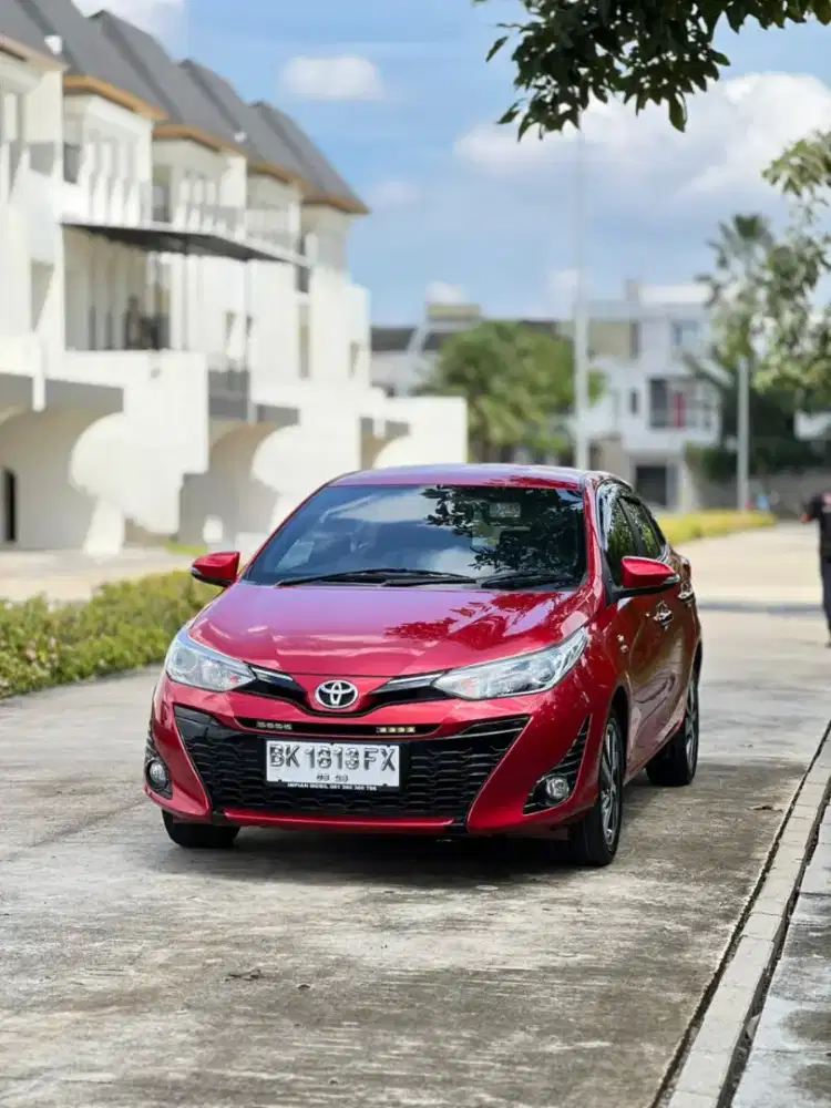 TOYOTA ALL NEW YARIS G M/T 2018