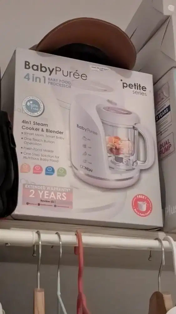 Baby Puree 4 in 1