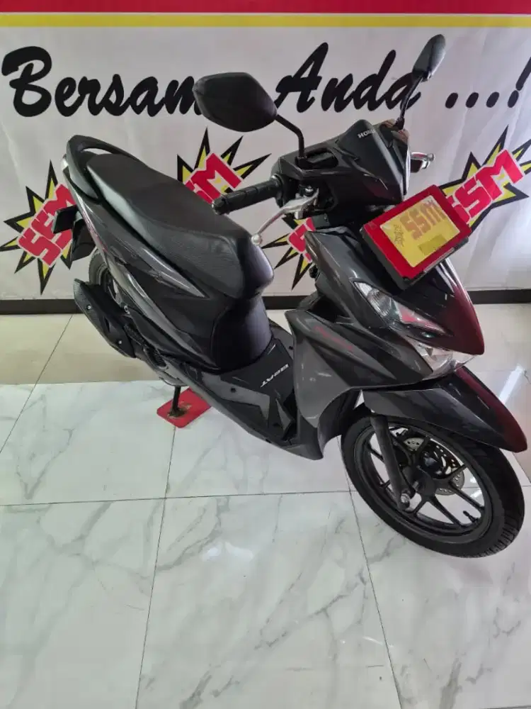 All-new Deluxe fi km 8 ribuan iss cbs