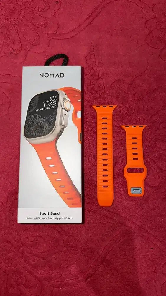 Nomad Strap Apple Watch Ultra