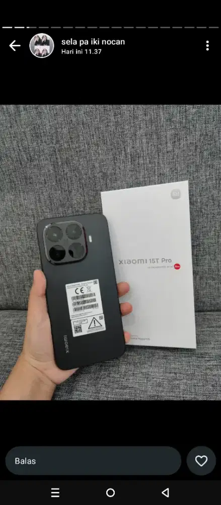 xiomi 15t pro 16/1tb like new