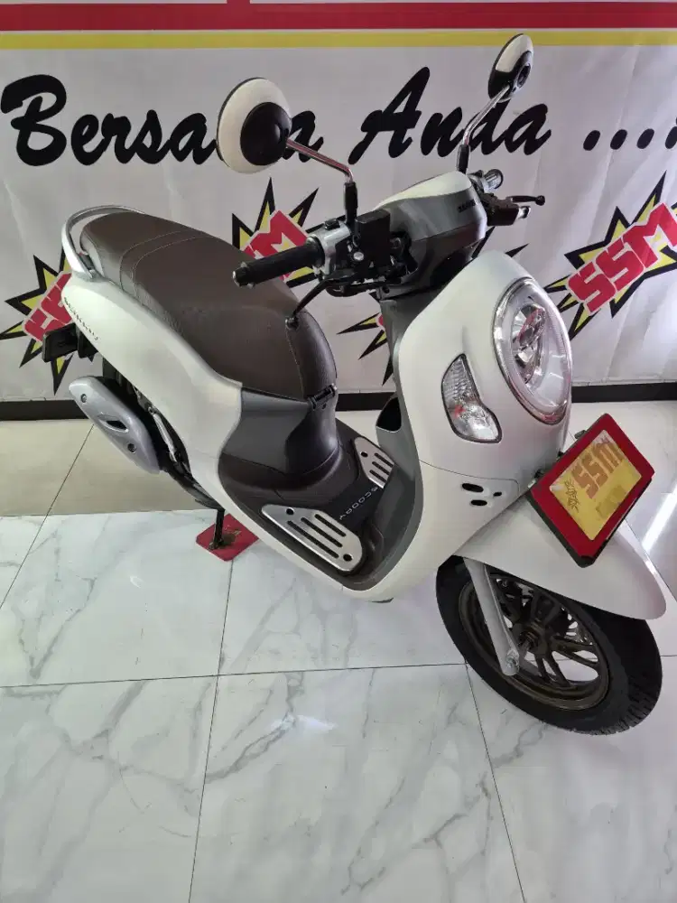 Scoopy prestise new pth km 3 ribuan keyles iss cbs
