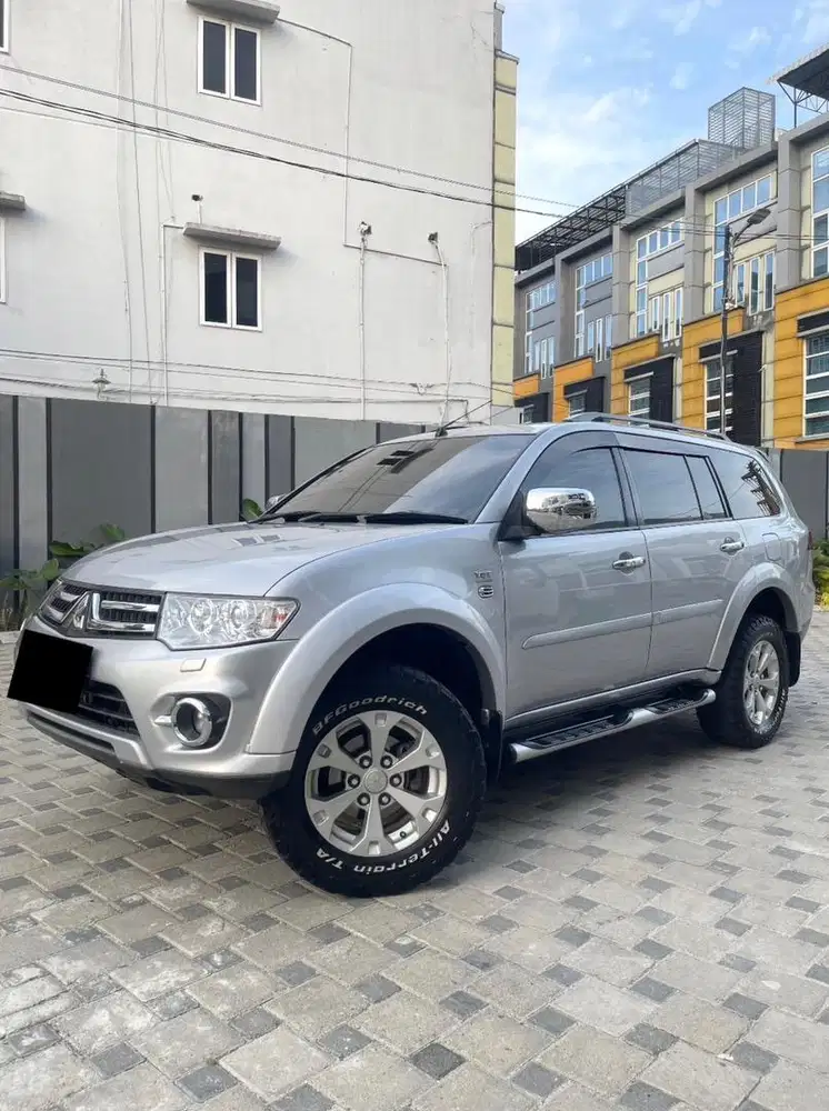 2013 Mitsubishi Pajero Sport Dakar AT