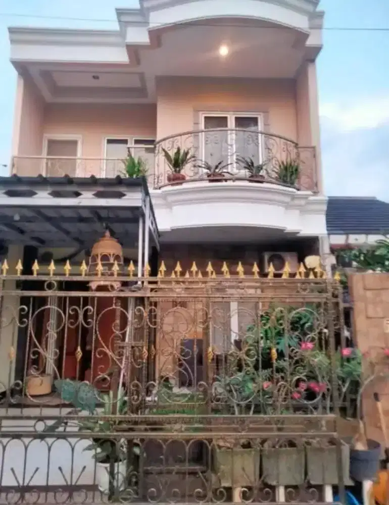 DI JUAL RUMAH 2 LANTAI DALAM PERUMAHAN CEMARA SUSUKAN CITAYAM
