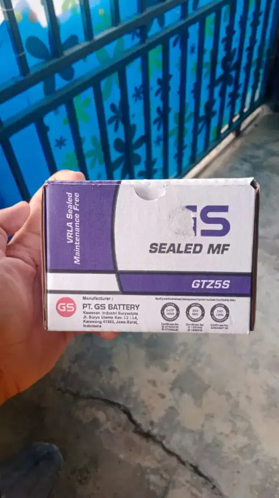 Baterai GS Original