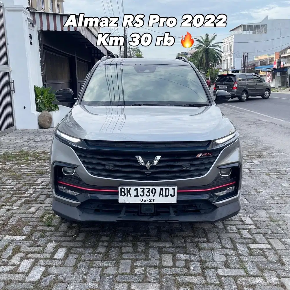 Wuling Almaz RS 2022 Bensin