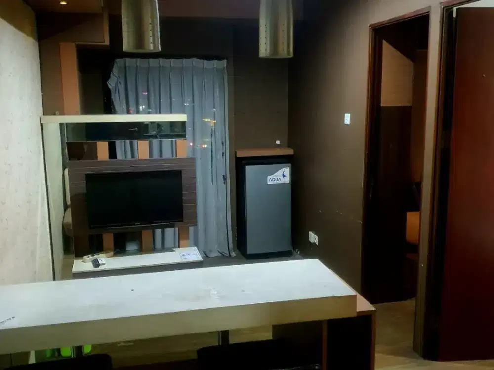 DIJUAL Apartemen Tamansari Panoramic 2BR – Full Furnished + Elektronik (Nego)