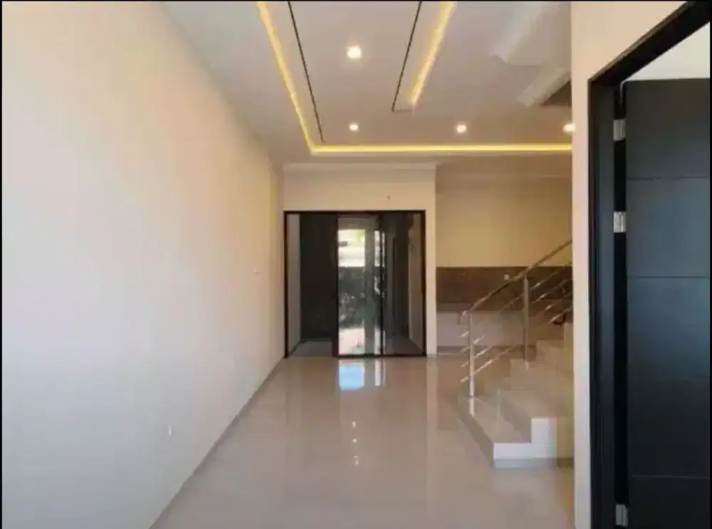 Jual Rumah Baru Bagus di Area Manyar, Surabaya