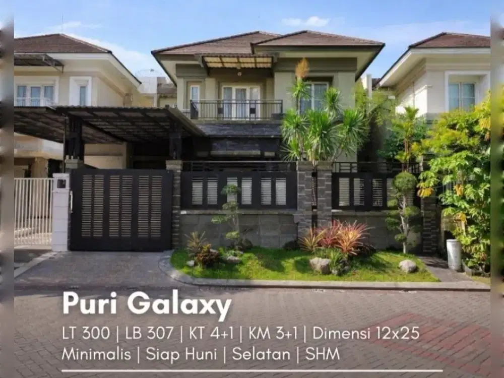 Puri Galaxy Rumah Dijual