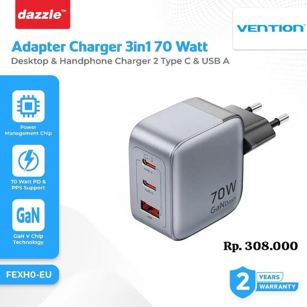 CHARGER VENTION