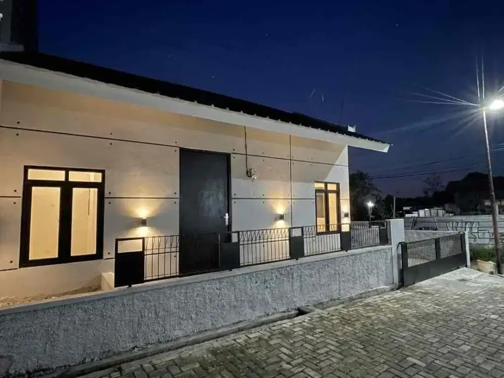 Rumah Baru Industrial style di Cihanjuang Bandung Barat.