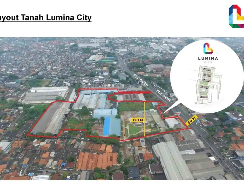 Di jual tanah & bagunan Tangerang dibawah NJOP