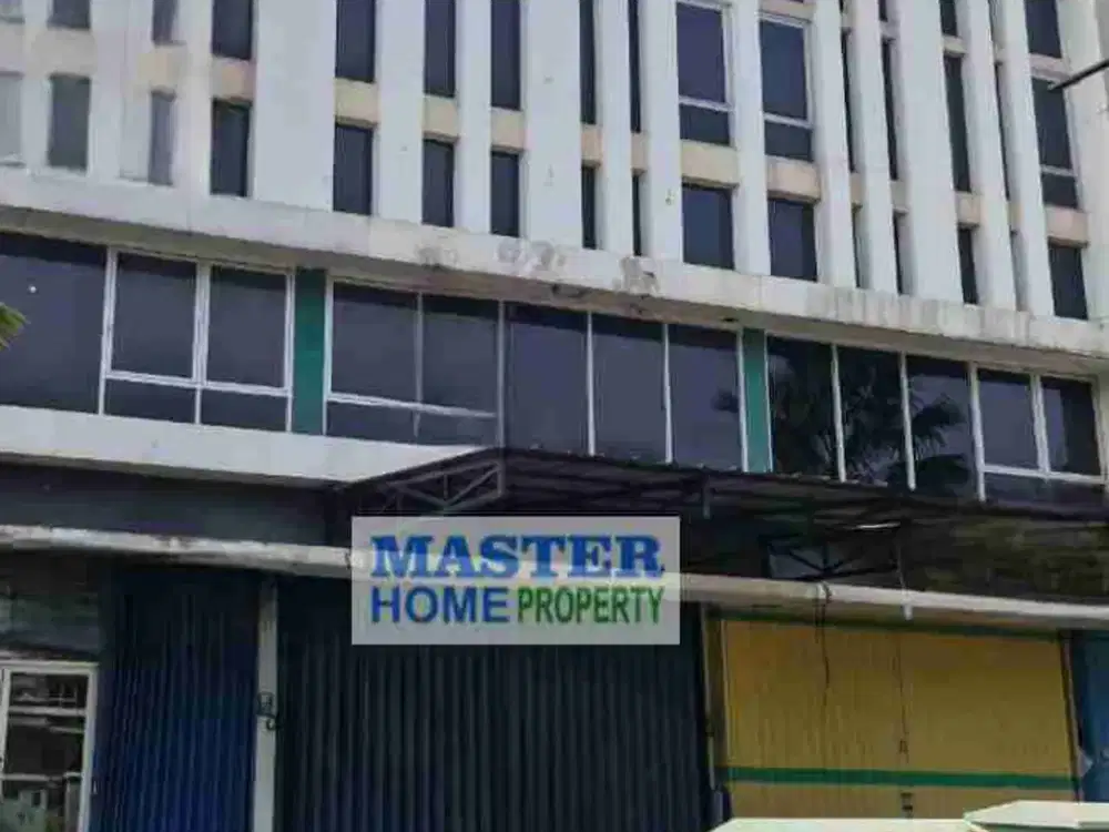 Ruko 2,5 lantai Dekat Fasum Disewa/Dijual