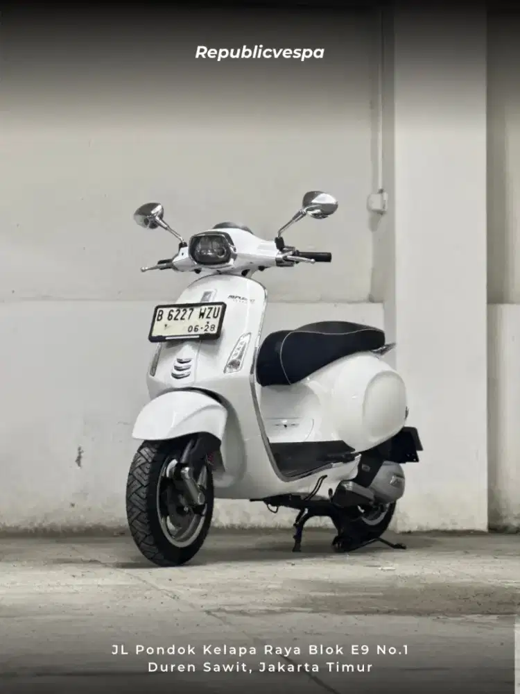 VESPA SPRINT 150 IGET TAHUN 2017 PERFECT CONDITION