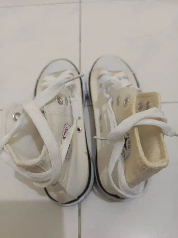 Sepatu putih Faster Superstar( Bekas )