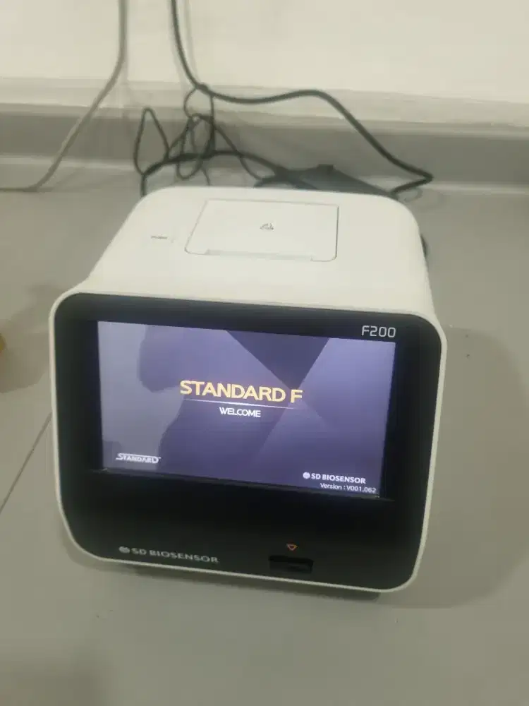 Analyzer SD Biosensor STANDARD F200 Fullset
