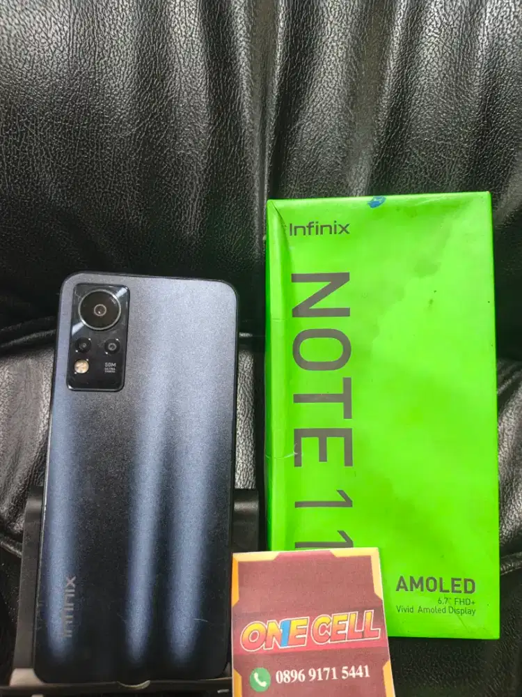 Infinix Note 11 NFC Ram 6/128GB Fullset Ori