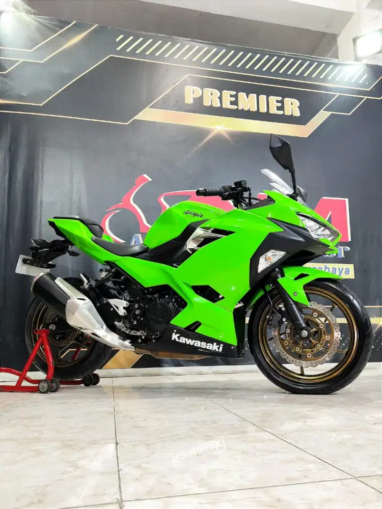 Kawasaki New Ninja 250 FI TH 2018 siap angkut guys