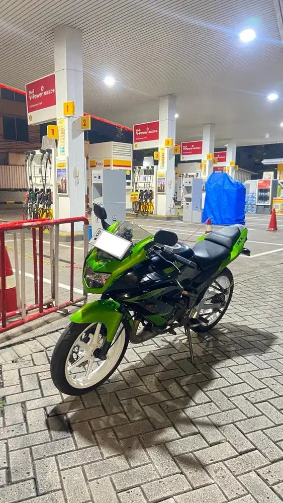 kawasaki ninja rr