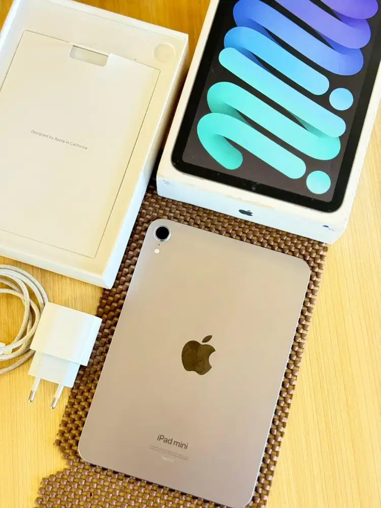iPad Mini 7 (A17 Pro) 128 GB WiFi iBox