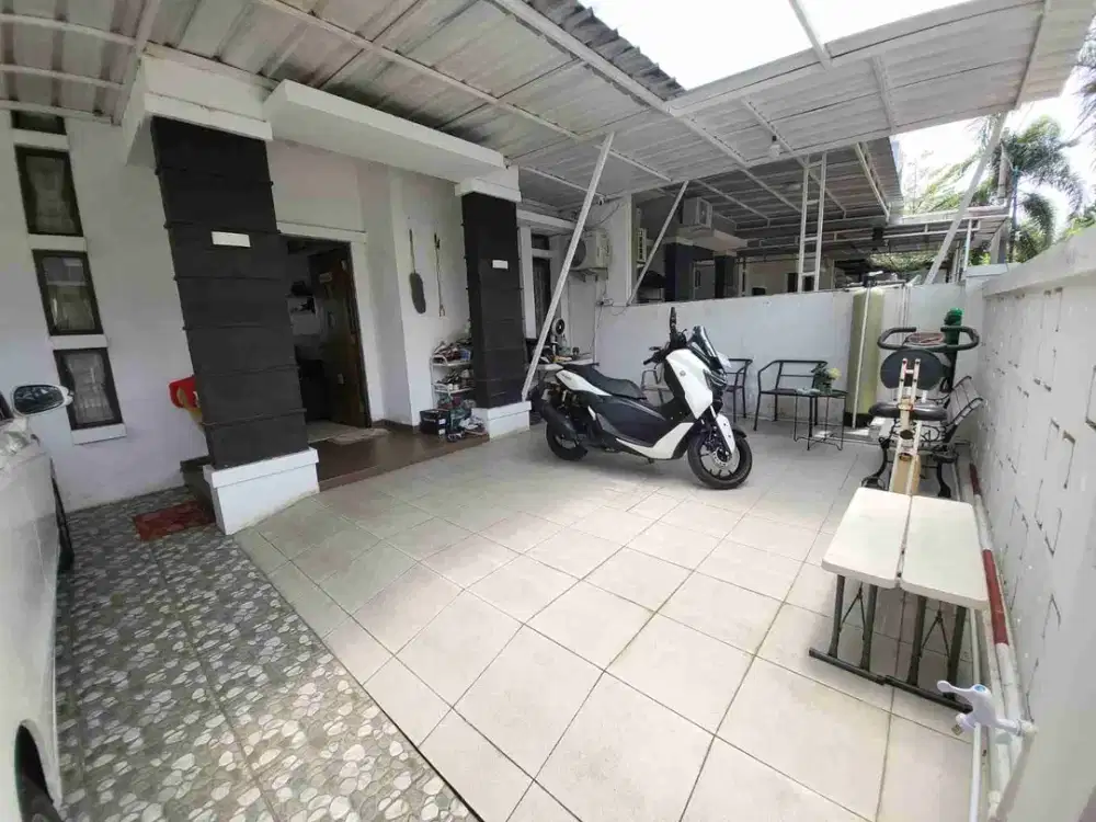 rumah siap huni Cluster aralia Bekasi Harapan indah