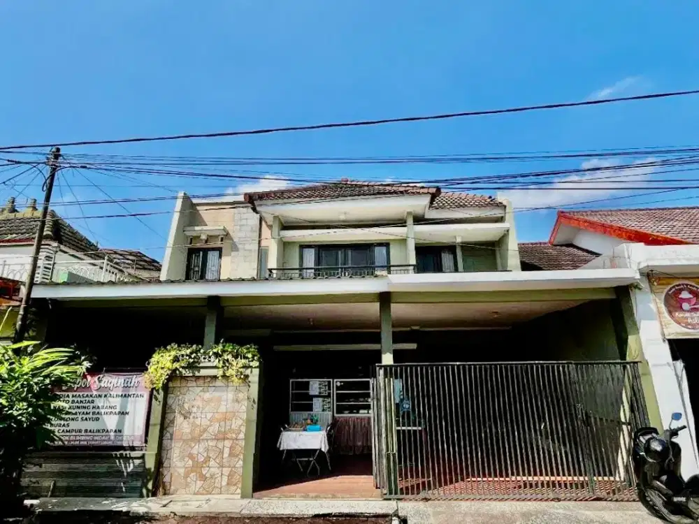 TERMURAH Rumah Araya Blok Depan Row Jalan 15mter