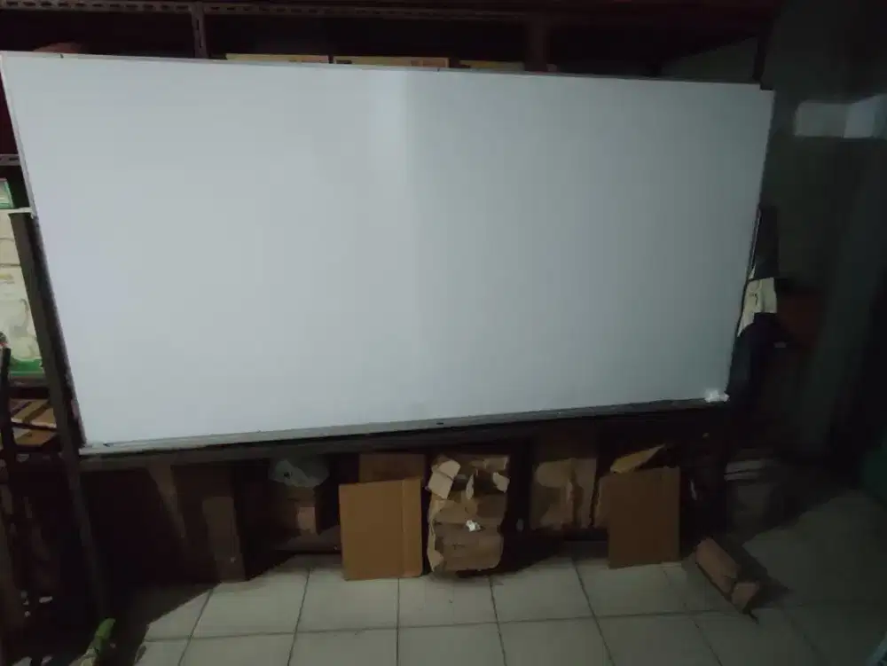 Papan tulis white board non magnet